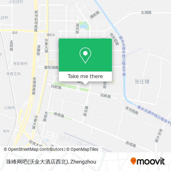 珠峰网吧(沃金大酒店西北) map