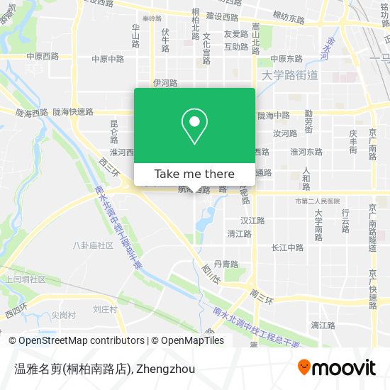 温雅名剪(桐柏南路店) map