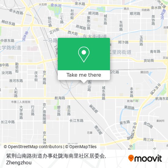 紫荆山南路街道办事处陇海南里社区居委会 map