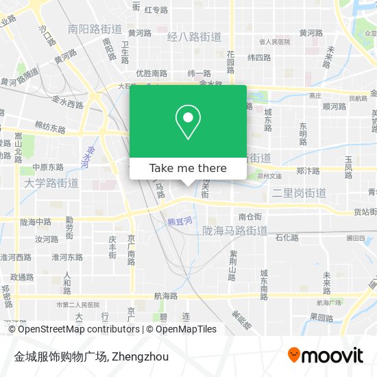 金城服饰购物广场 map