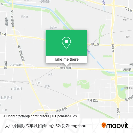 大中原国际汽车城招商中心-52栋 map