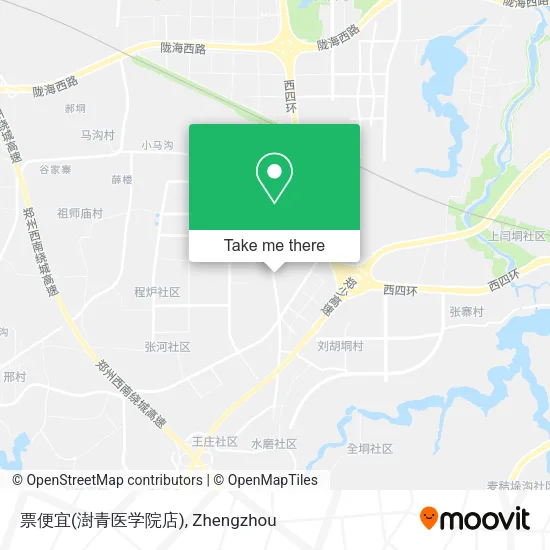 票便宜(澍青医学院店) map