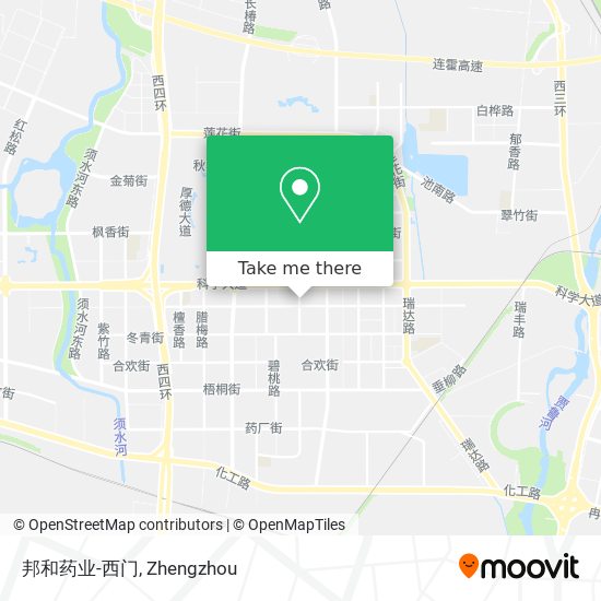 邦和药业-西门 map