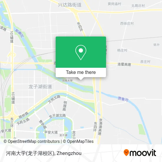 河南大学(龙子湖校区) map