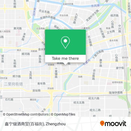 鑫宁烟酒商贸(百福街) map