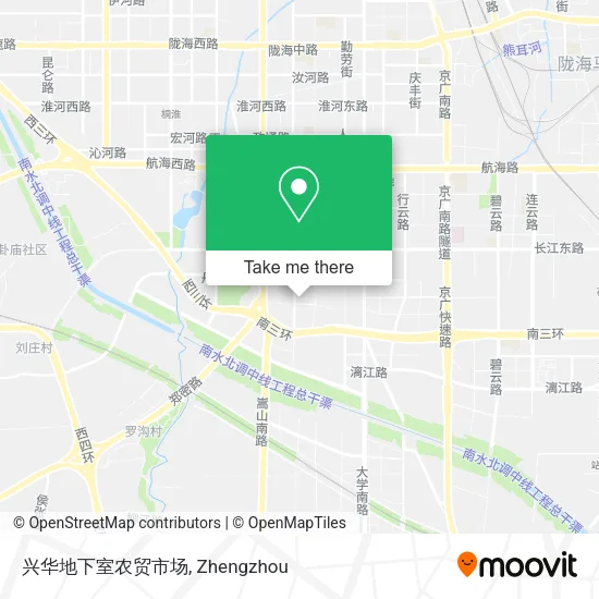 兴华地下室农贸市场 map