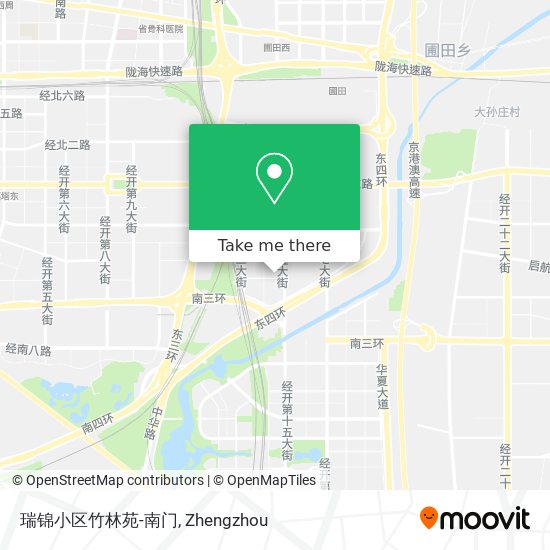 瑞锦小区竹林苑-南门 map