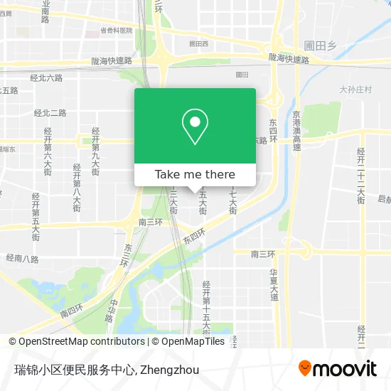 瑞锦小区便民服务中心 map