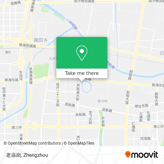 老庙岗 map