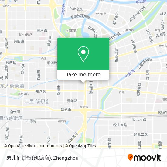 弟儿们炒饭(凯德店) map
