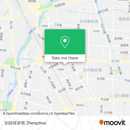 刮痧排淤馆 map