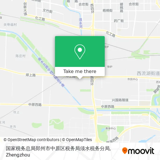 国家税务总局郑州市中原区税务局须水税务分局 map