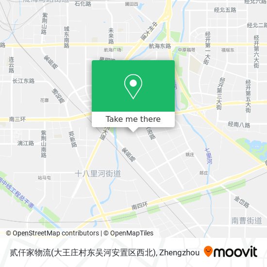 贰仟家物流(大王庄村东吴河安置区西北) map
