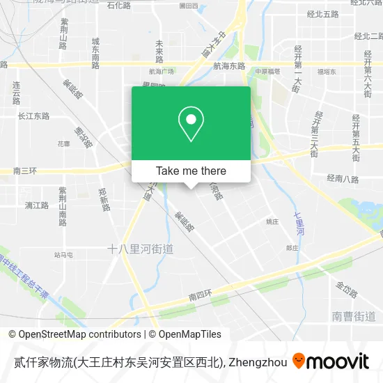 贰仟家物流(大王庄村东吴河安置区西北) map