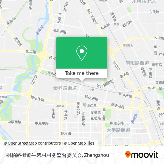 桐柏路街道牛砦村村务监督委员会 map