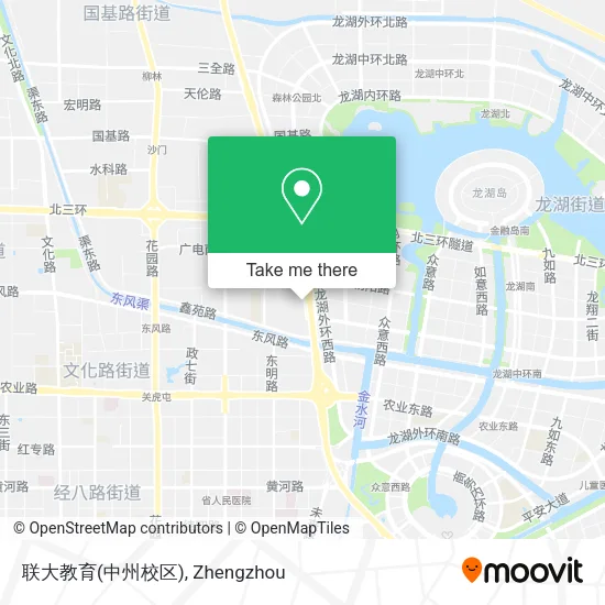 联大教育(中州校区) map