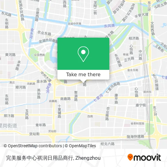 完美服务中心祺润日用品商行 map