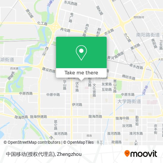 中国移动(授权代理店) map