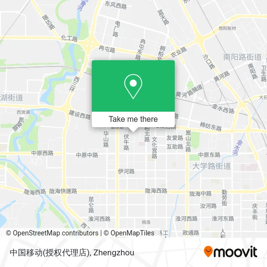 中国移动(授权代理店) map