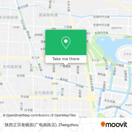 陕西正宗老碗面(广电南路店) map