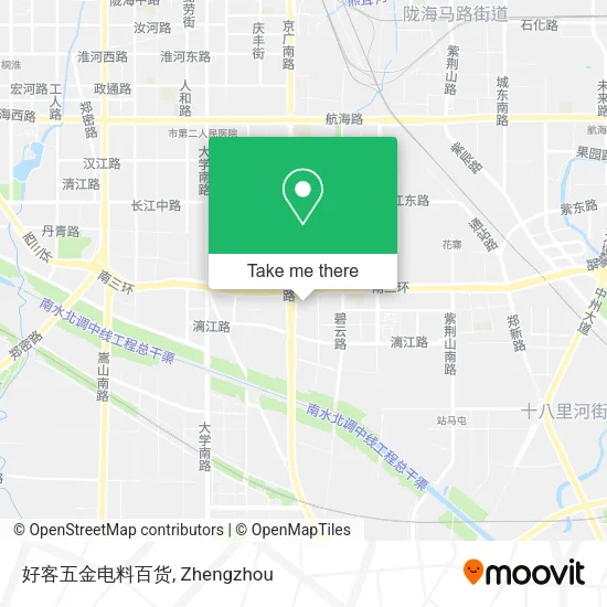 好客五金电料百货 map