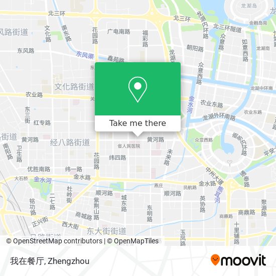 我在餐厅 map