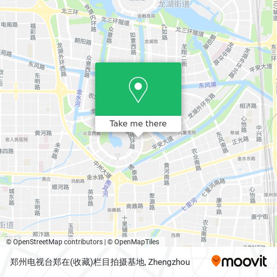 郑州电视台郑在(收藏)栏目拍摄基地 map