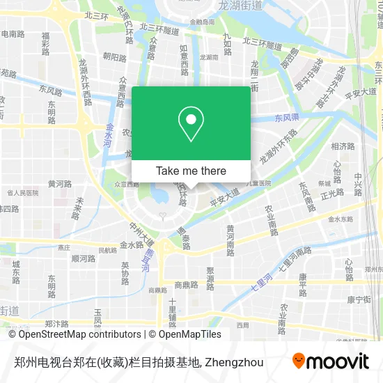 郑州电视台郑在(收藏)栏目拍摄基地 map