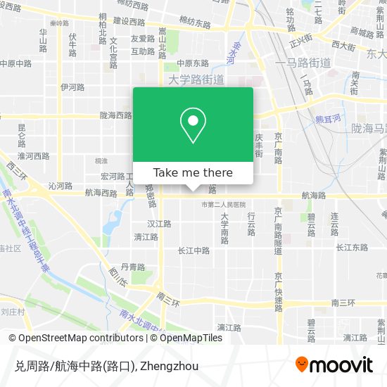 兑周路/航海中路(路口) map