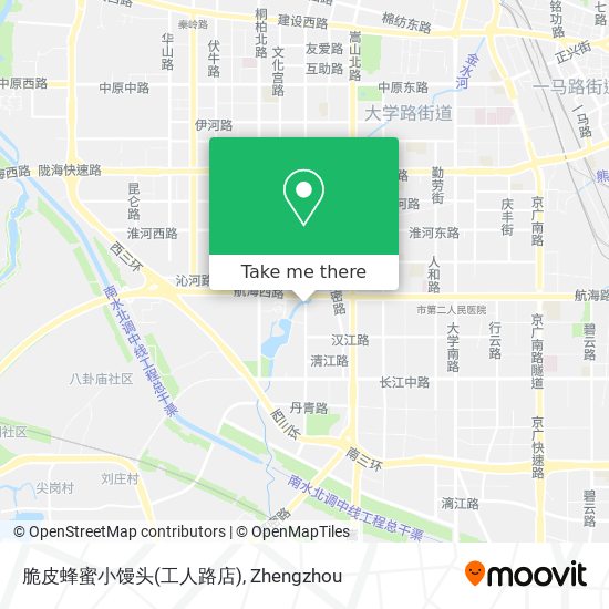 脆皮蜂蜜小馒头(工人路店) map