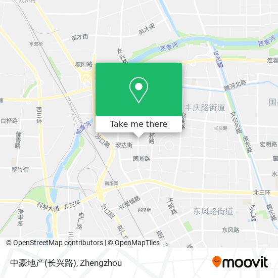 中豪地产(长兴路) map