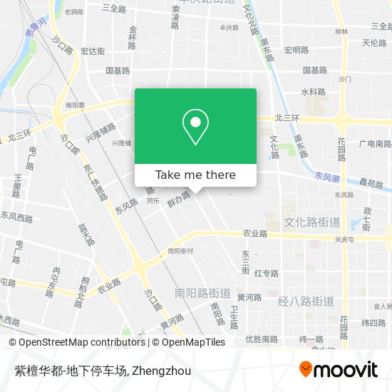 紫檀华都-地下停车场 map