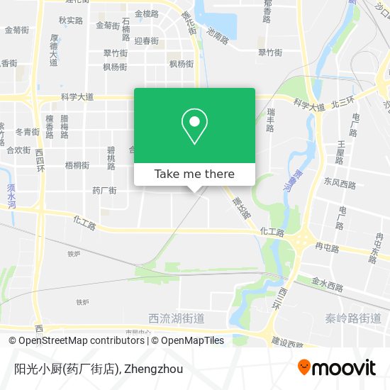 阳光小厨(药厂街店) map