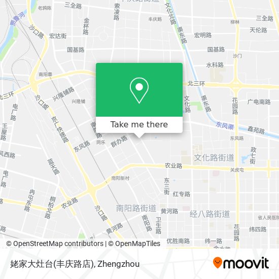 姥家大灶台(丰庆路店) map