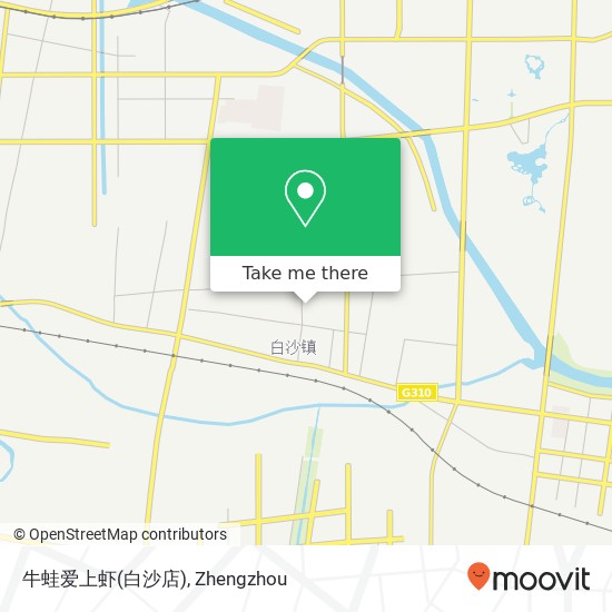 牛蛙爱上虾(白沙店) map