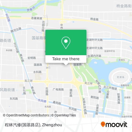 程林汽修(国基路店) map