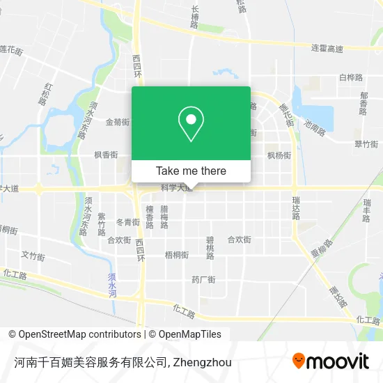 河南千百媚美容服务有限公司 map