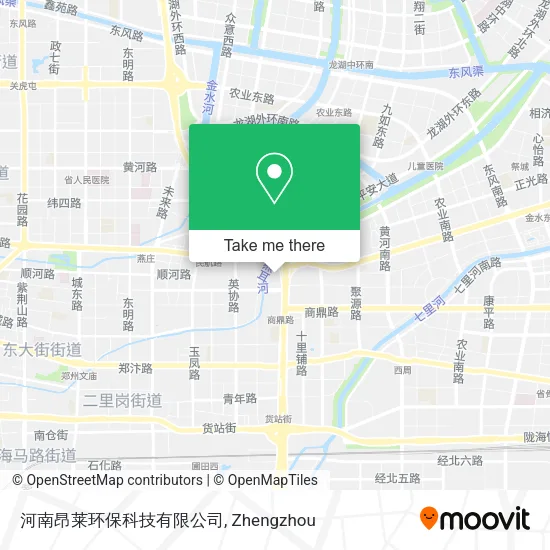 河南昂莱环保科技有限公司 map