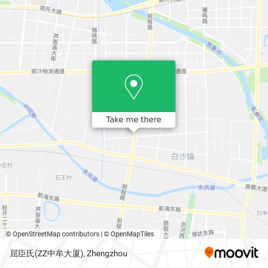 屈臣氏(ZZ中牟大厦) map