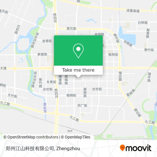 郑州江山科技有限公司 map