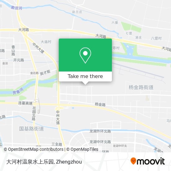 大河村温泉水上乐园 map