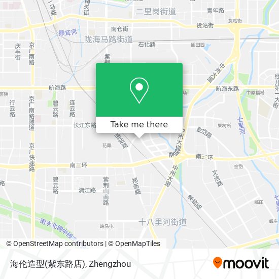 海伦造型(紫东路店) map