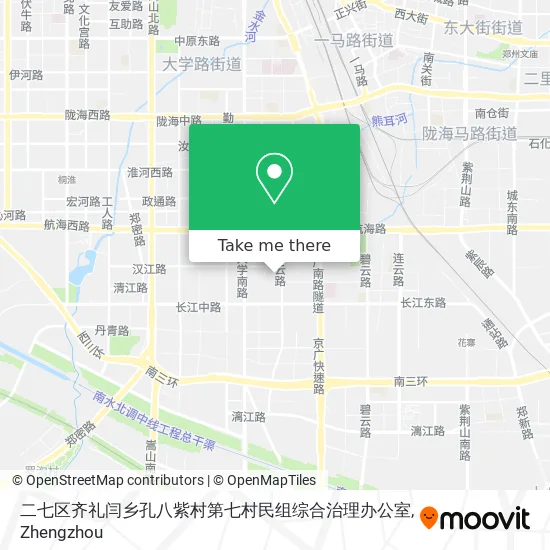 二七区齐礼闫乡孔八紫村第七村民组综合治理办公室 map