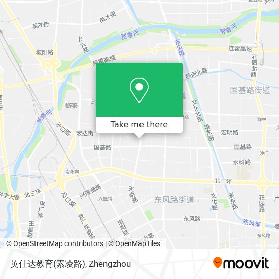 英仕达教育(索凌路) map