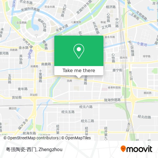 粤强陶瓷-西门 map
