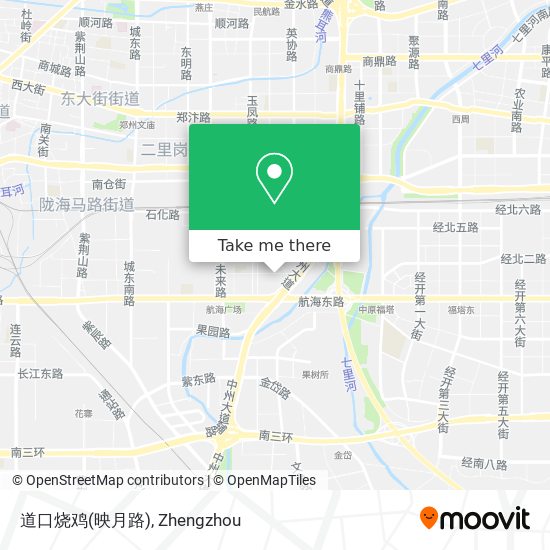 道口烧鸡(映月路) map