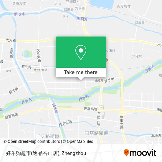 好乐购超市(逸品香山店) map