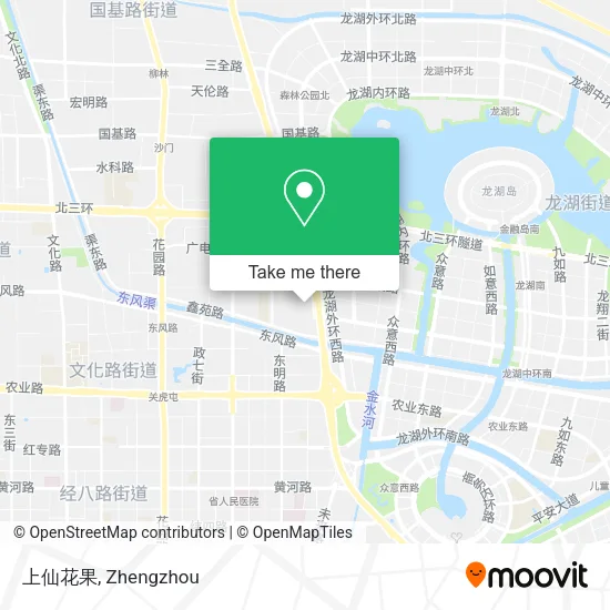 上仙花果 map