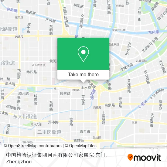 中国检验认证集团河南有限公司家属院-东门 map