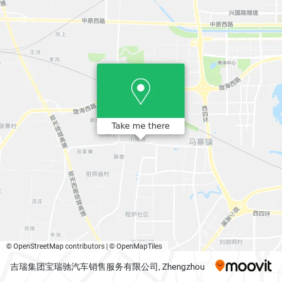 吉瑞集团宝瑞驰汽车销售服务有限公司 map
